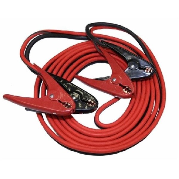 Fjc FJC  Inc. FJC45234 4 Gauge 20ft. 600 Amp Parrot Clamp Booster Cables FJC45234